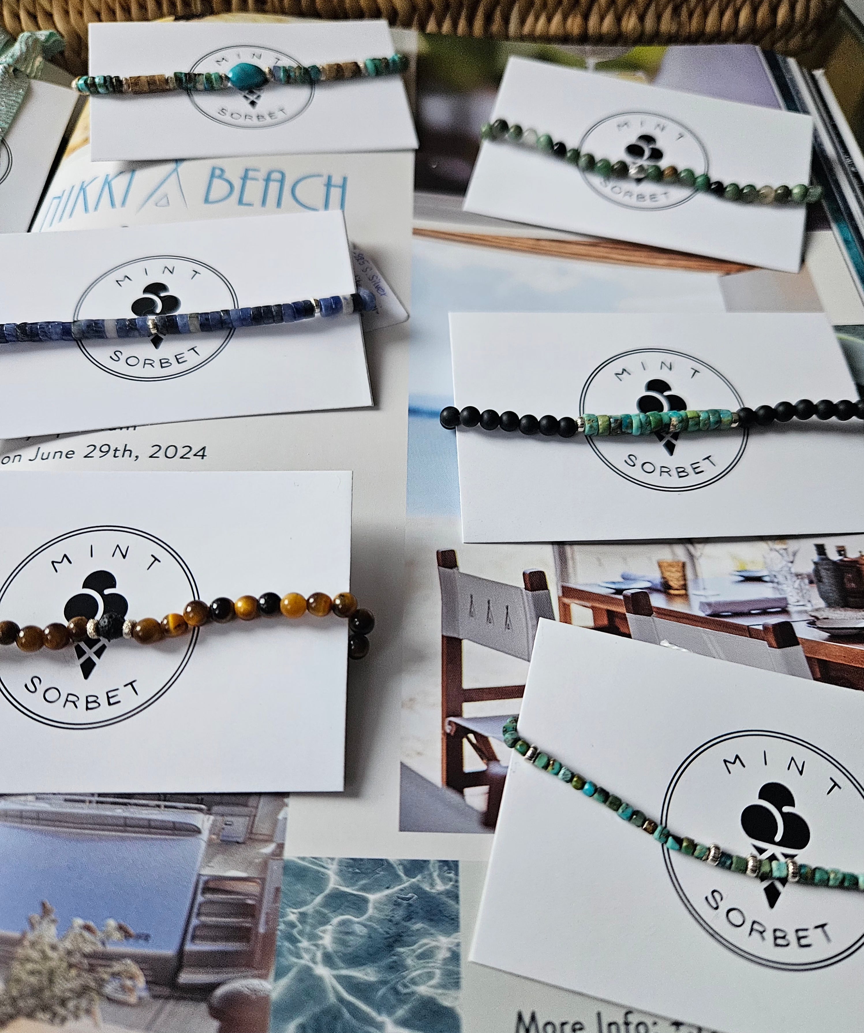 SEMI-PRECIOUS BRACELET