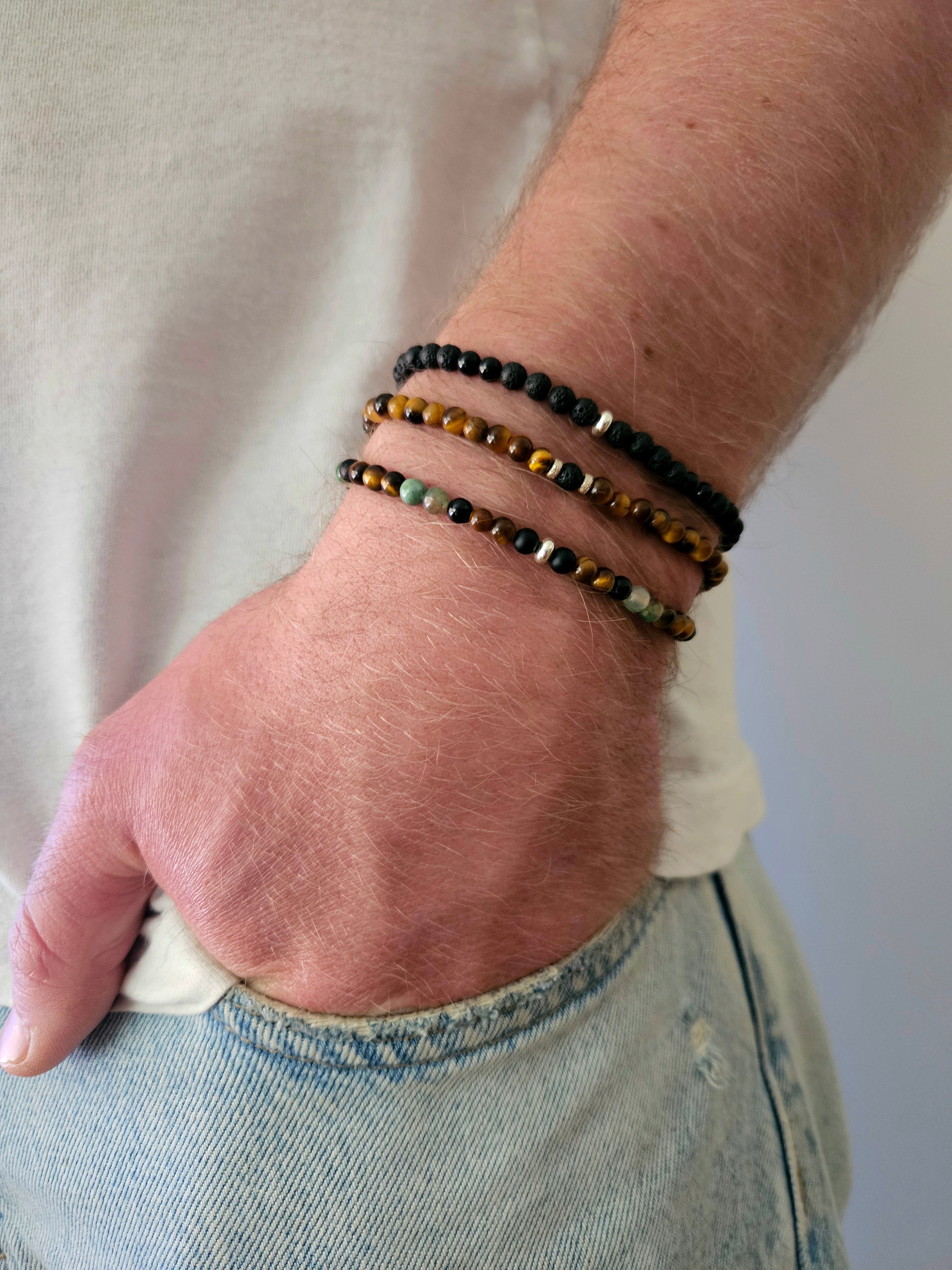 SEMI-PRECIOUS BRACELET
