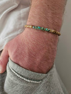 SEMI-PRECIOUS BRACELET