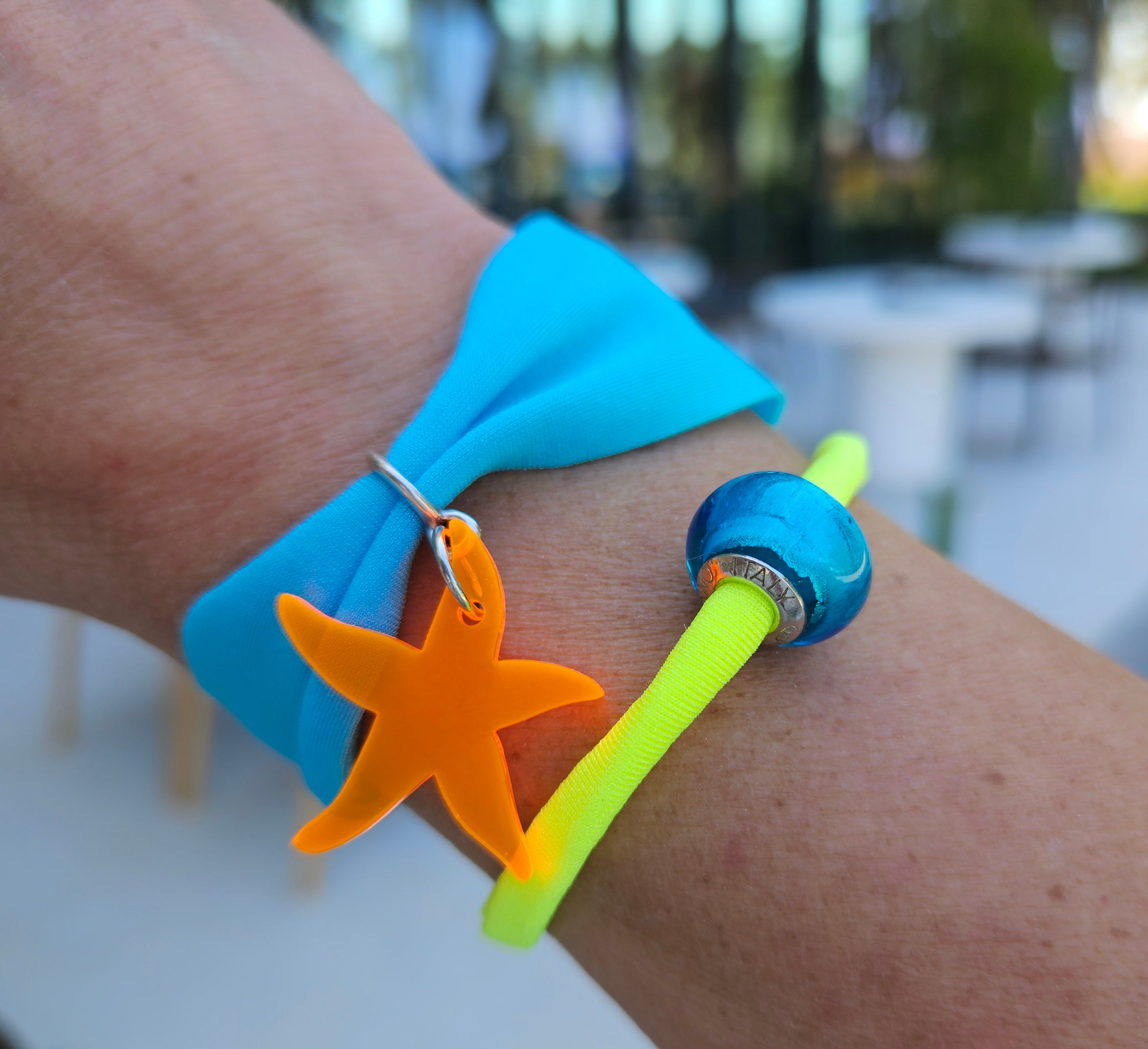 MURANO GLASS BRACELET